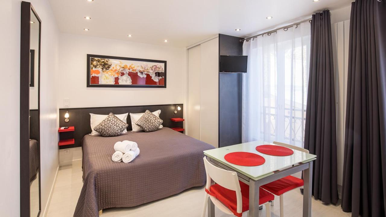 De L'horloge Apart-hotel Paris