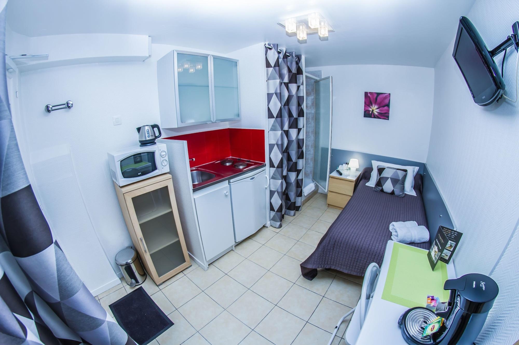 De L'horloge Apart-hotel