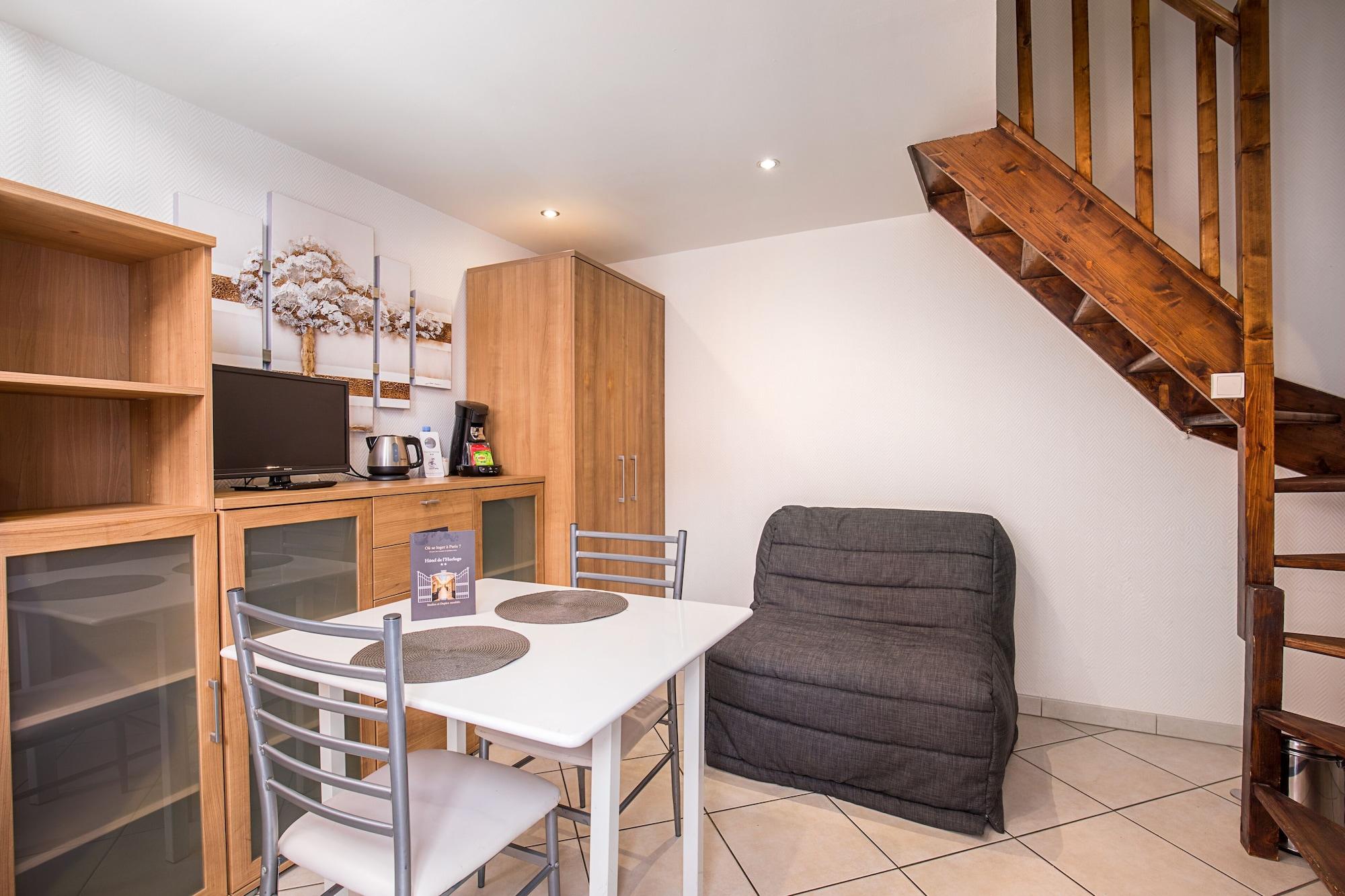 De L'horloge Apart-hotel