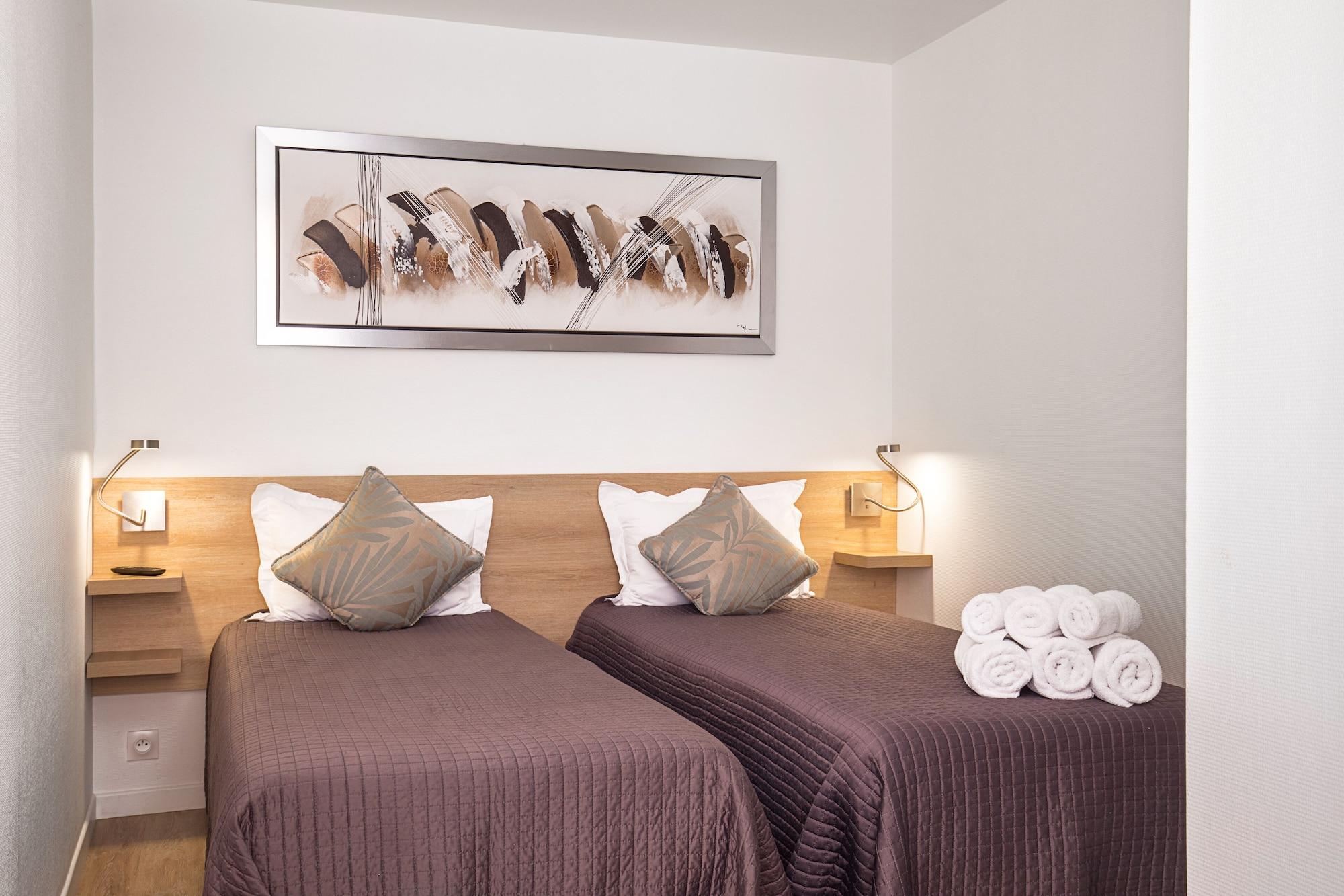 De L'horloge Apart-hotel 2*