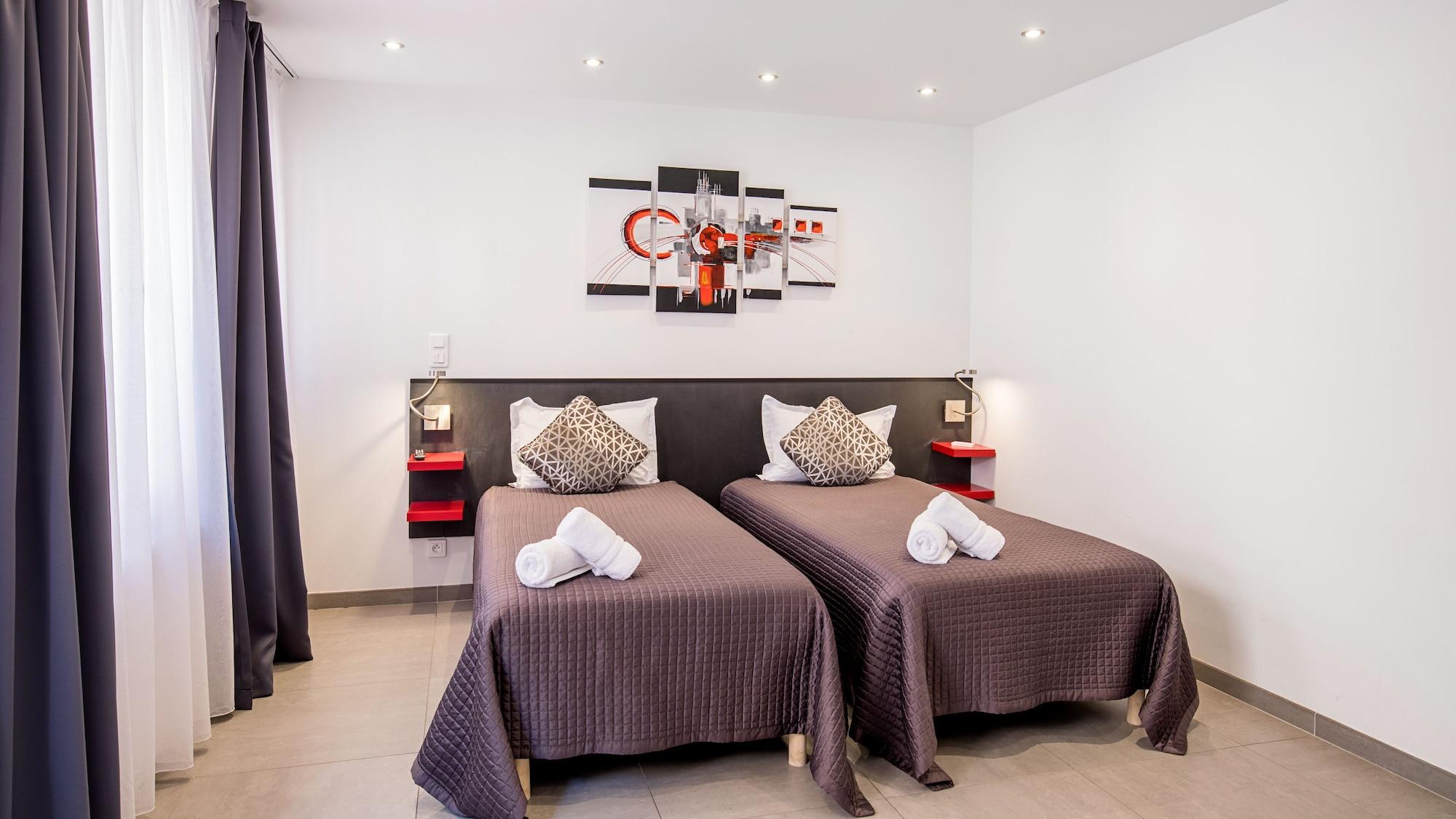De L'horloge Apart-hotel 2*