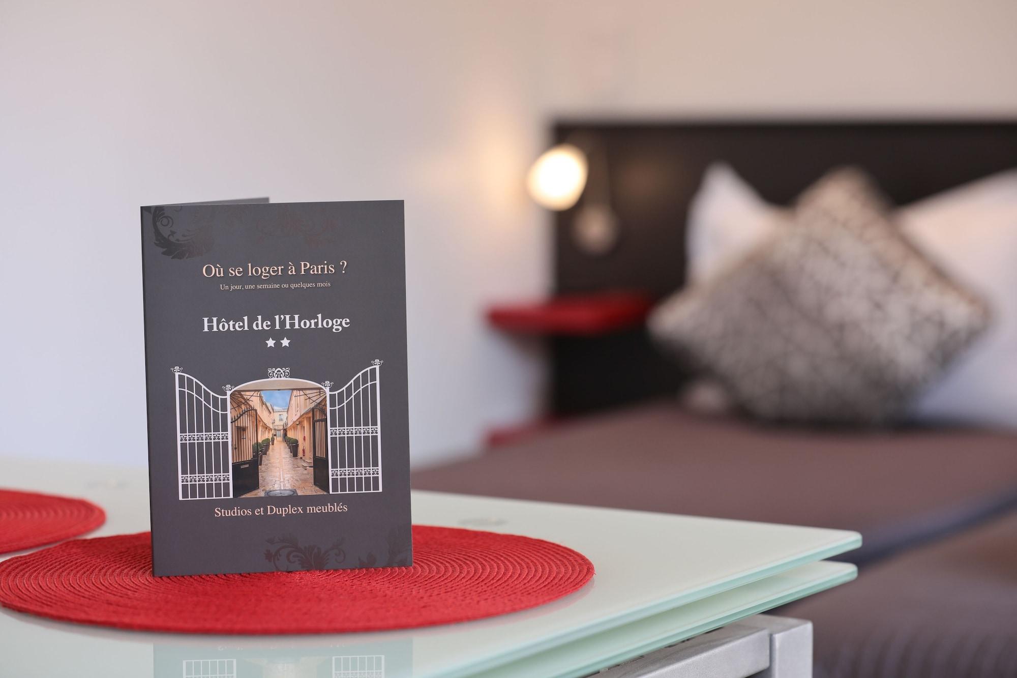 De L'horloge Apart-hotel 2*