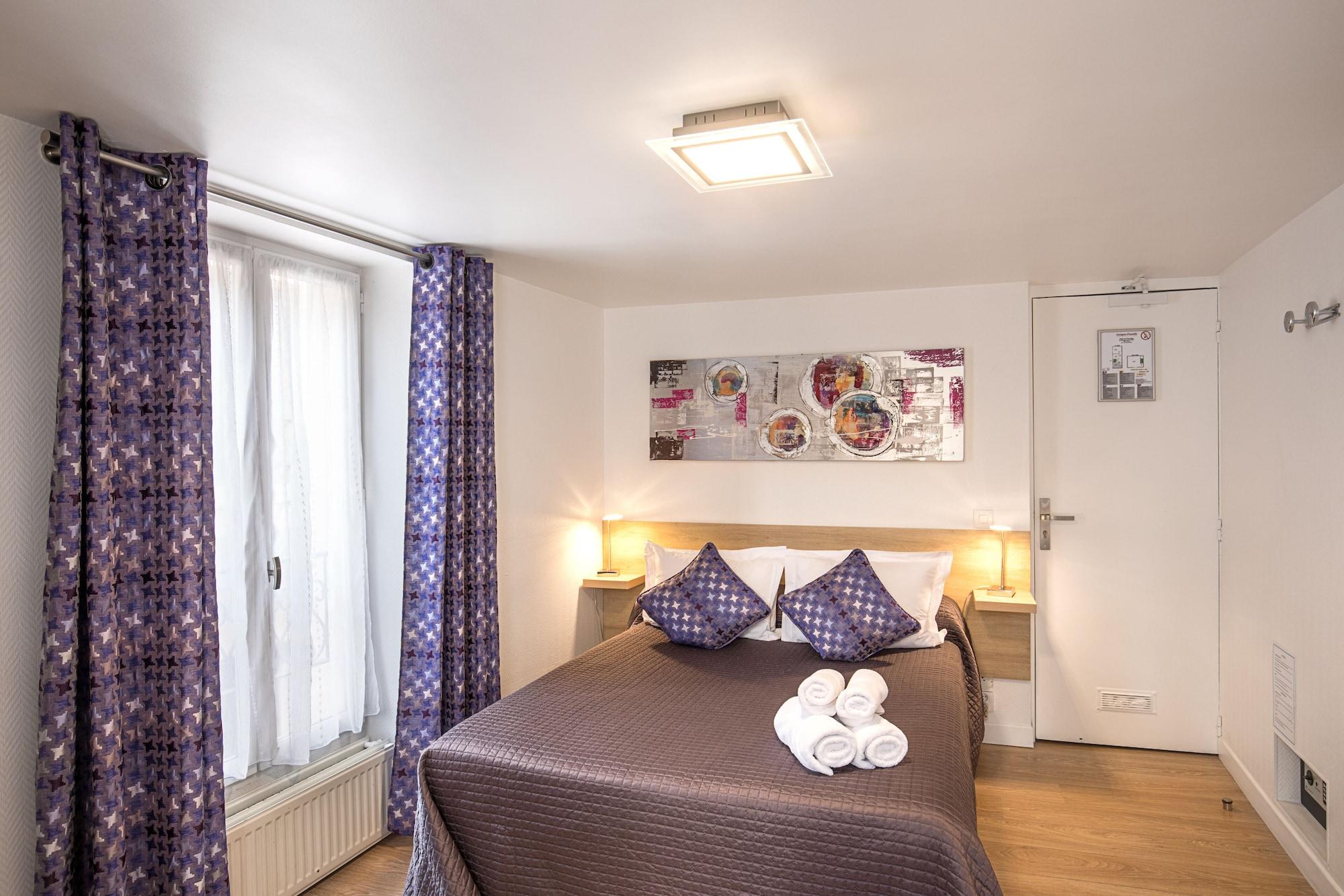 De L'horloge Apart-hotel Paris